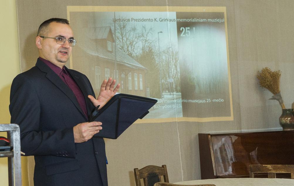 Lietuvos prezidento Kazio Griniaus memorialinis muziejus atšventė 25-erių metų jubiliejaus sukaktį