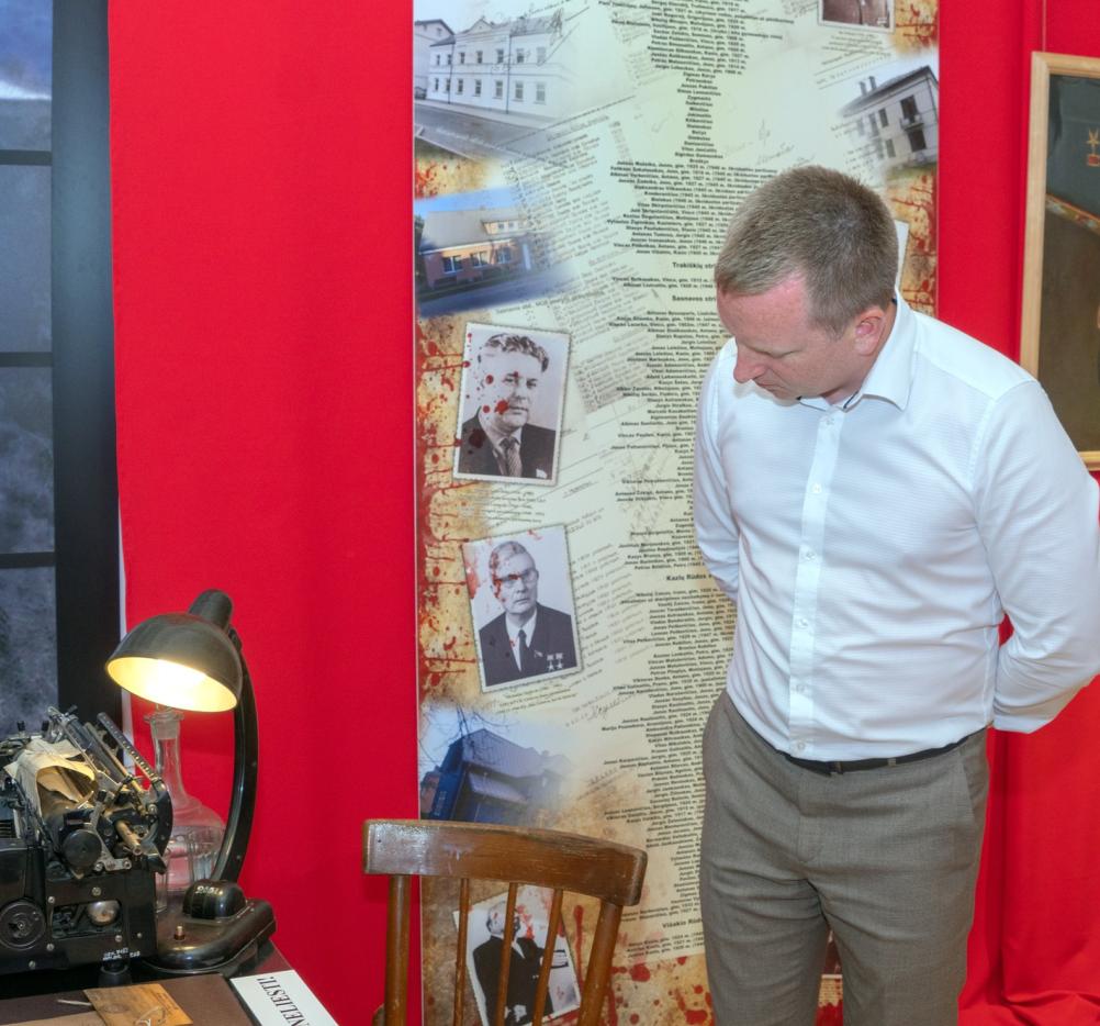 Lankytojams atvertos Tauro apygardos partizanų ir tremties muziejaus ekspozicijos