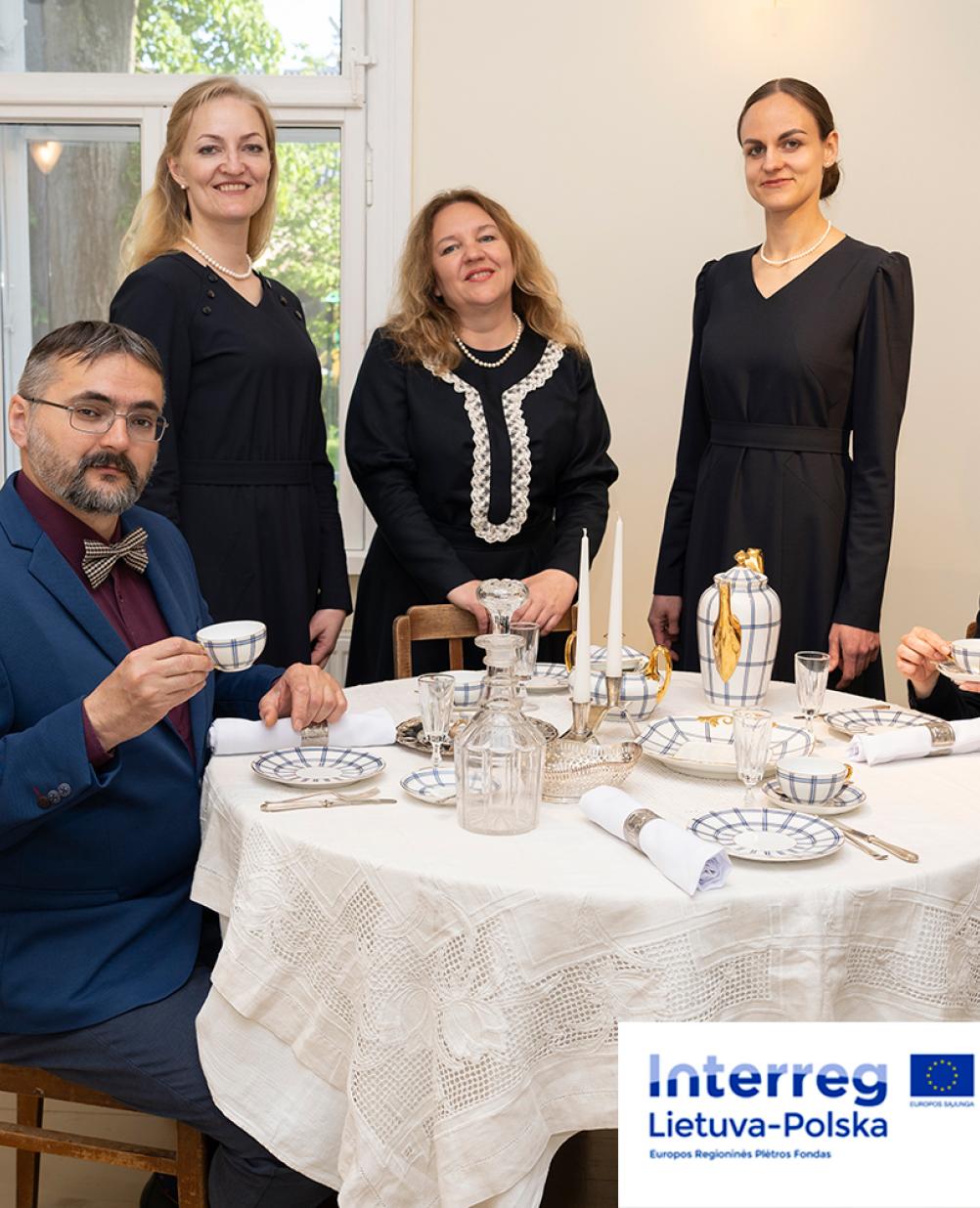 Edukaciniai užsiėmimai „Arbatėlė Bulotų namuose“