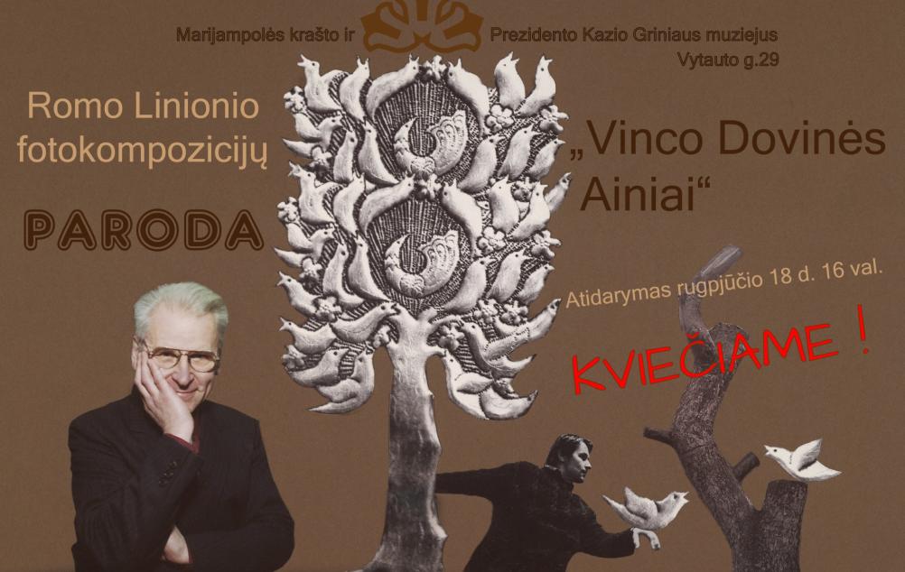 VINCO DOVINĖS AINIAI