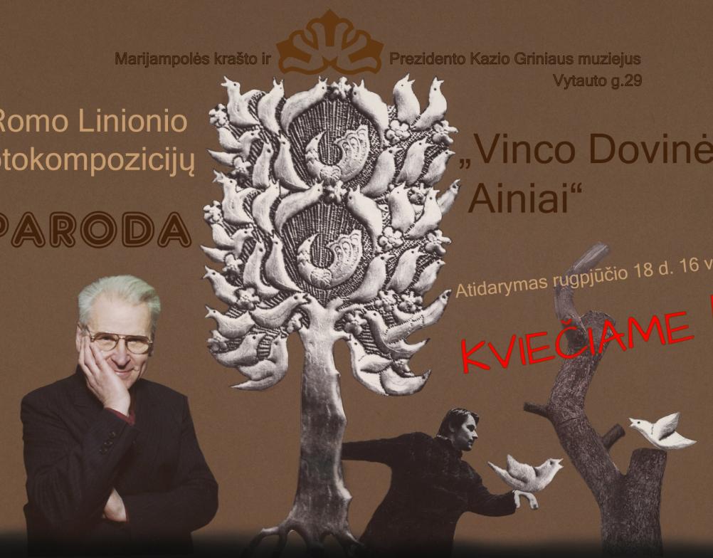 VINCO DOVINĖS AINIAI