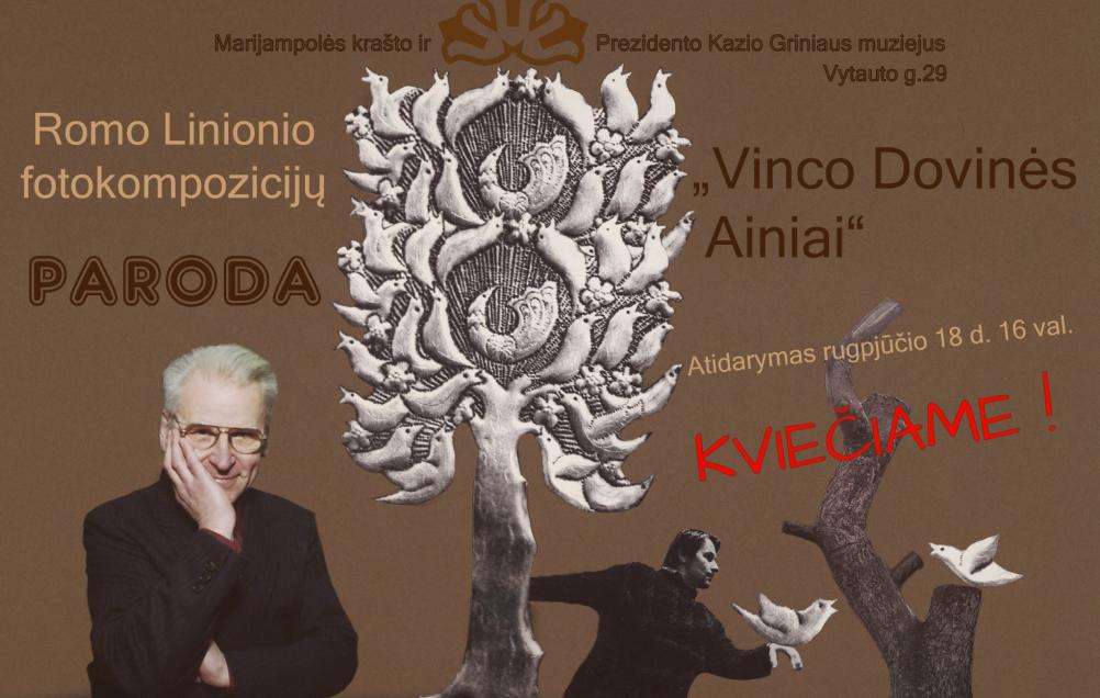 Parodos „Vinco Dovinės ainiai“ atidarymas