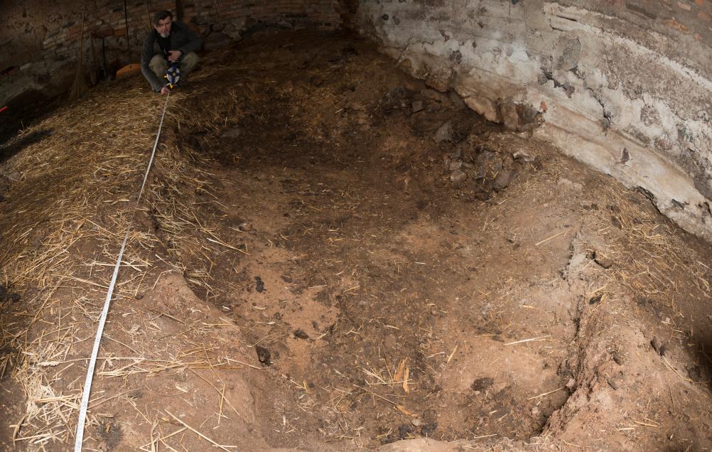 Tauro apygardos Geležinio Vilko rinktinės partizanų slėptuvė