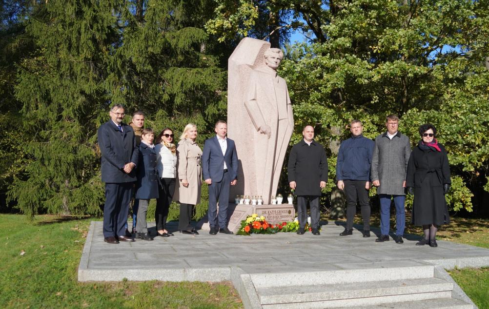 Prezidento Kazio Griniaus perlaidojimo 30-metis