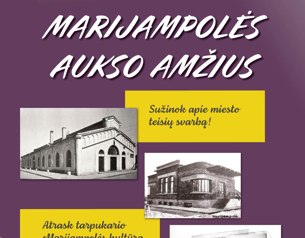 Ekskursija „Marijampolės aukso amžius”, skirta miesto gimtadieniui