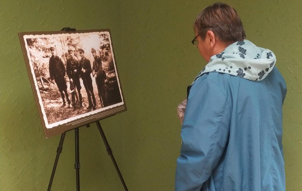 Kilnojama paroda „Partizanų majorui Juozui Lukšai – 100“ Valavičiuose