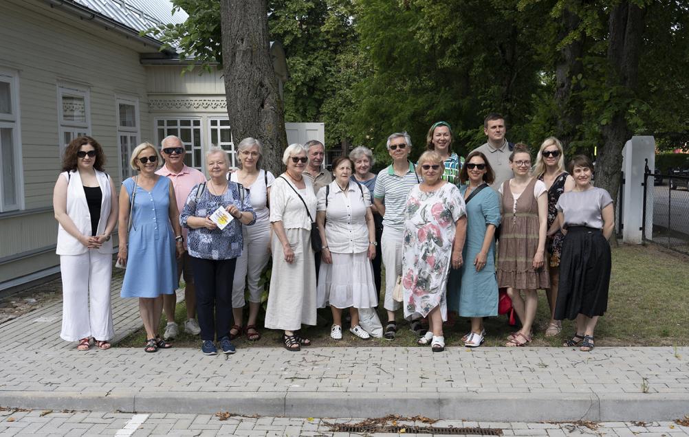 Naujo turistinio maršruto pristatymas