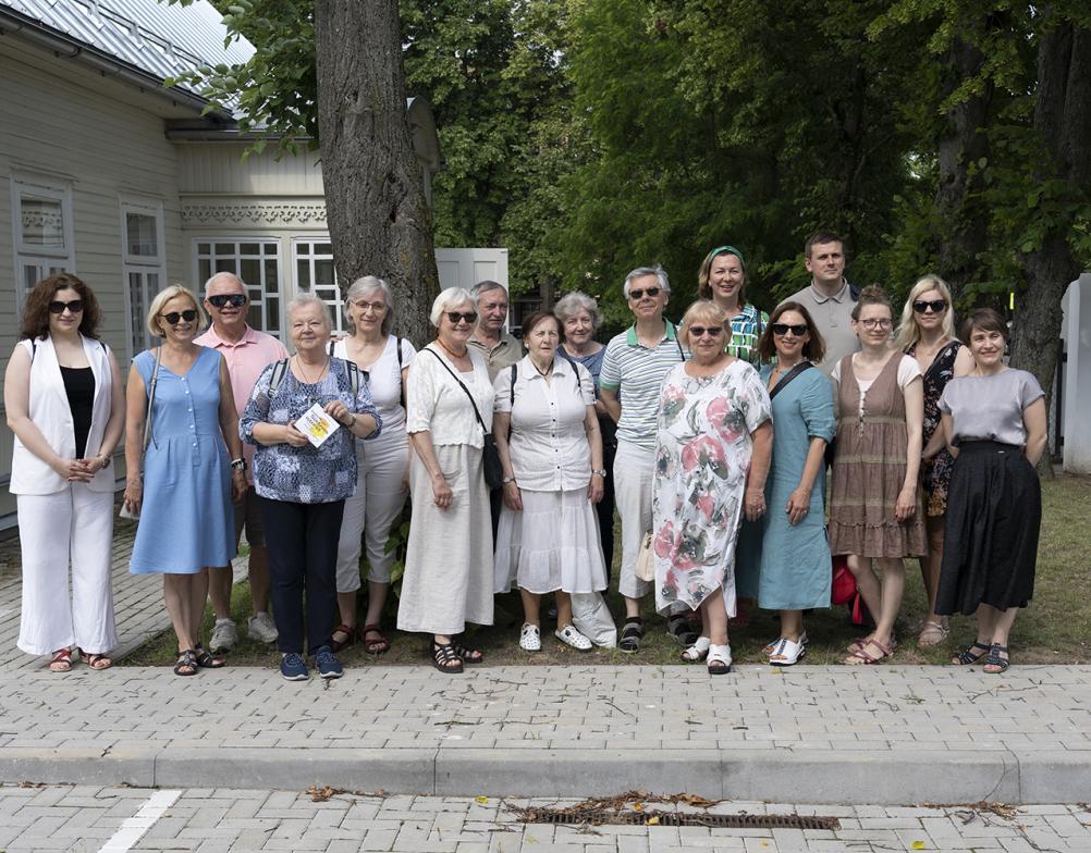 Naujo turistinio maršruto pristatymas