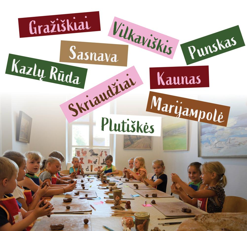 Mokslo metų pabaigoje – edukacinių užsiėmimų įkarštis