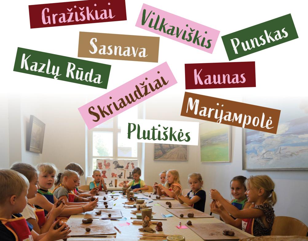 Mokslo metų pabaigoje – edukacinių užsiėmimų įkarštis