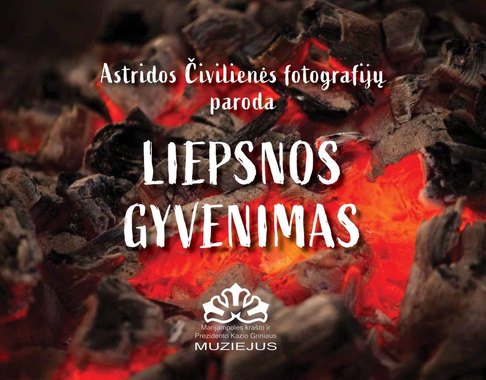 Astridos Čivilienės fotografijų paroda „Liepsnos gyvenimas“