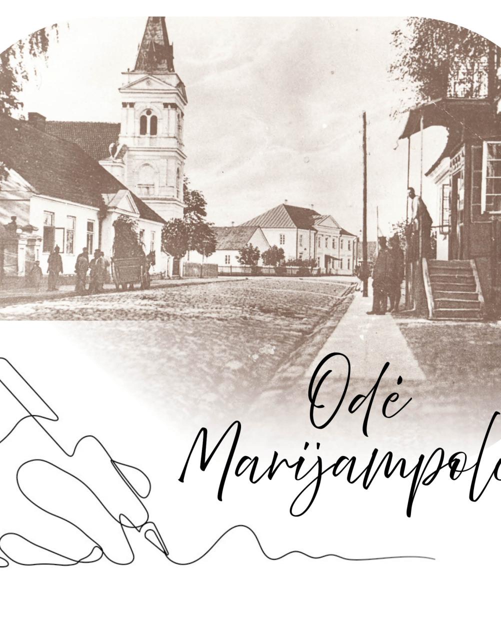 Eilėraščio kūrimo konkursas „Odė Marijampolei“