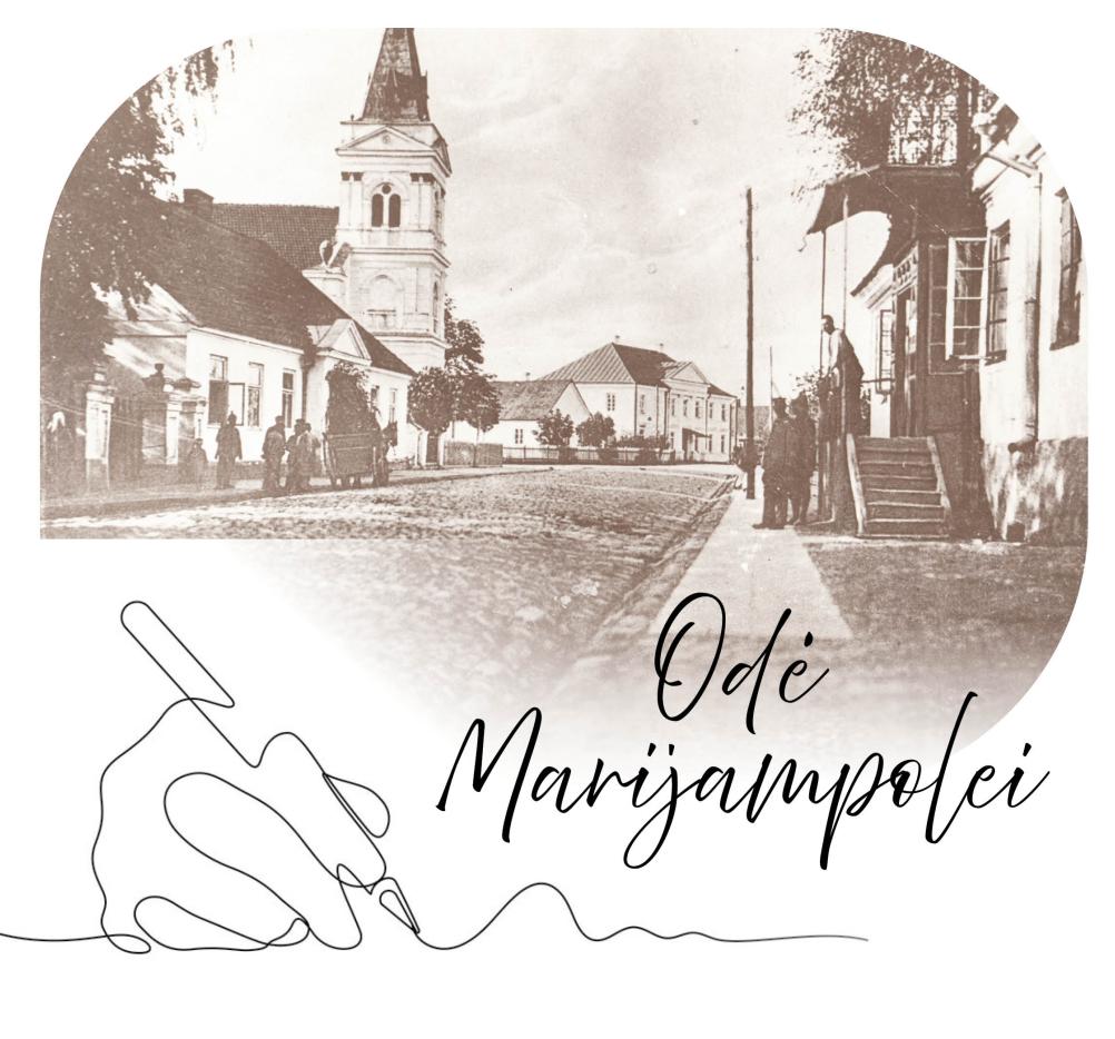 Eilėraščio kūrimo konkursas „Odė Marijampolei“